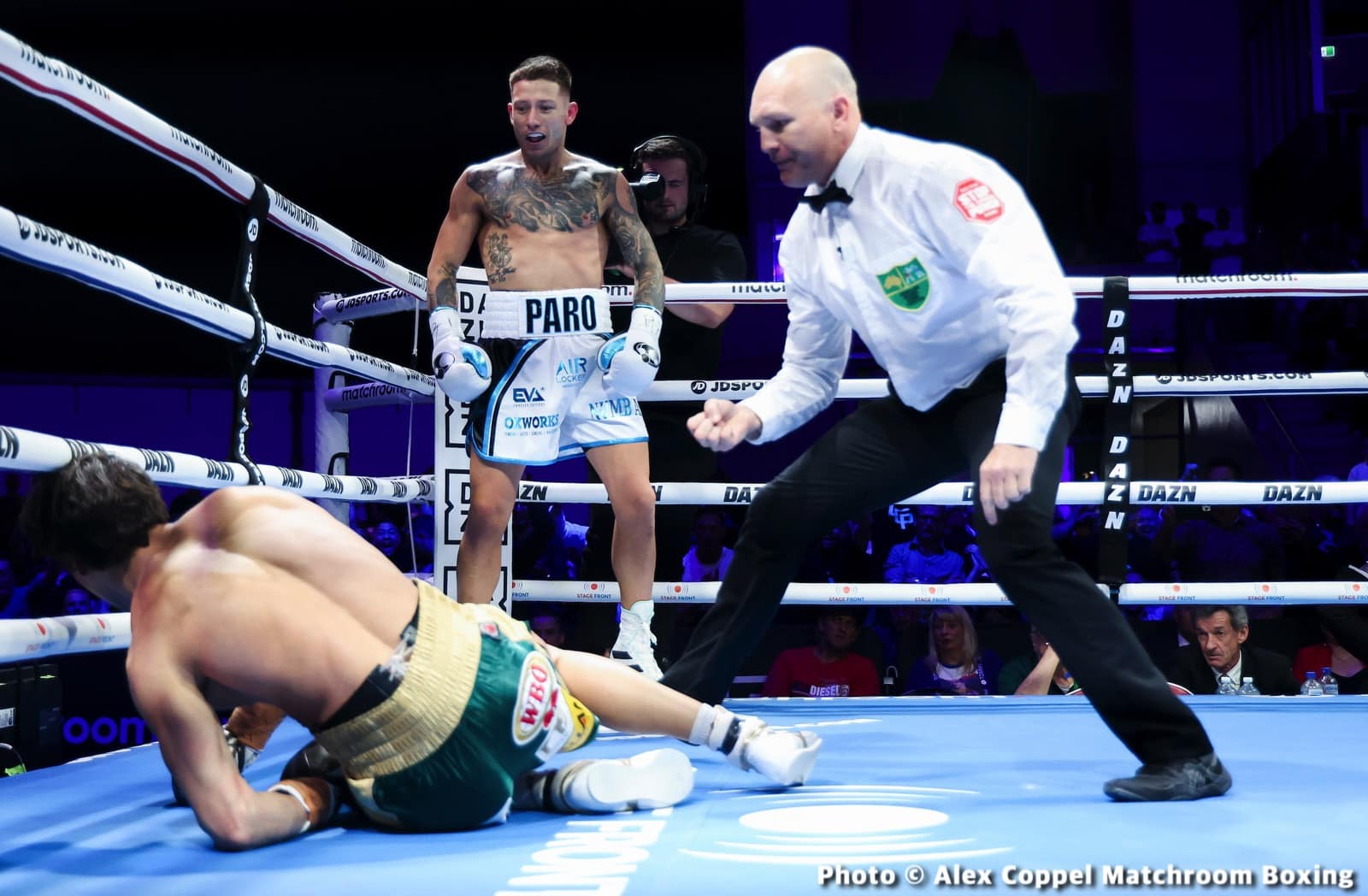Liam Paro Scores Highlight Reel KO Over Brock Jarvis - Boxing Results