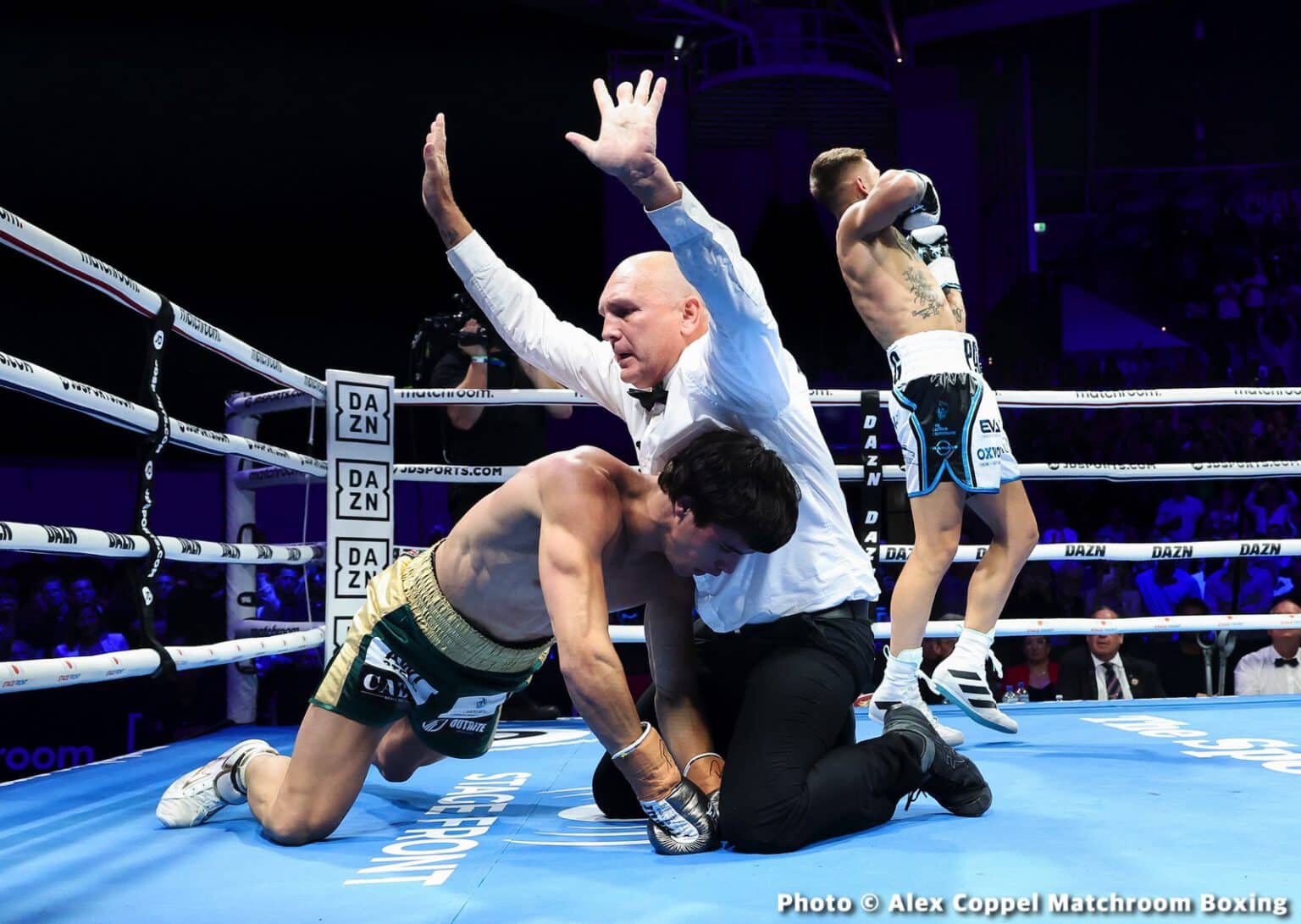 Liam Paro Scores Highlight Reel KO Over Brock Jarvis Boxing Results