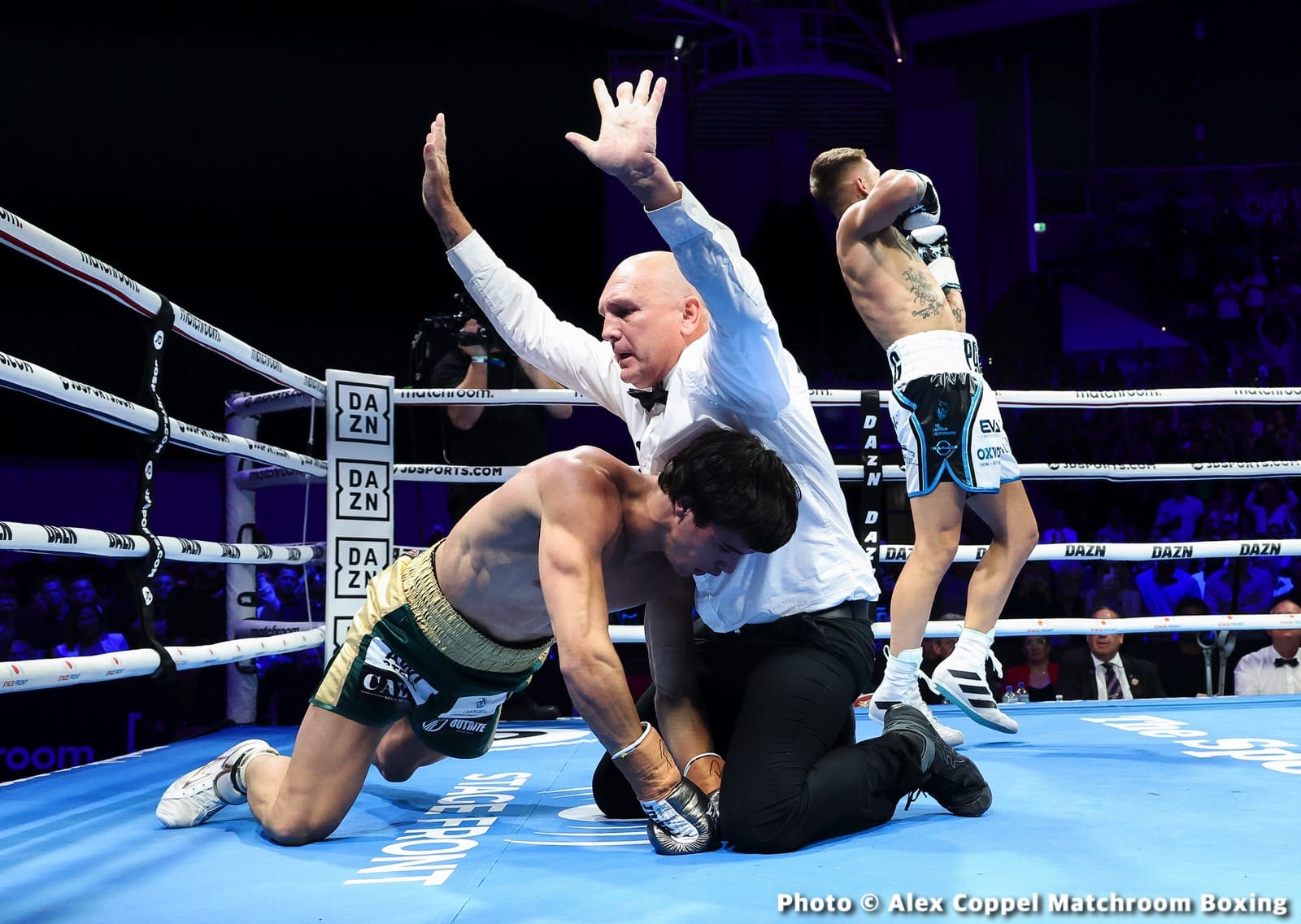 Liam Paro Scores Highlight Reel KO Over Brock Jarvis - Boxing Results