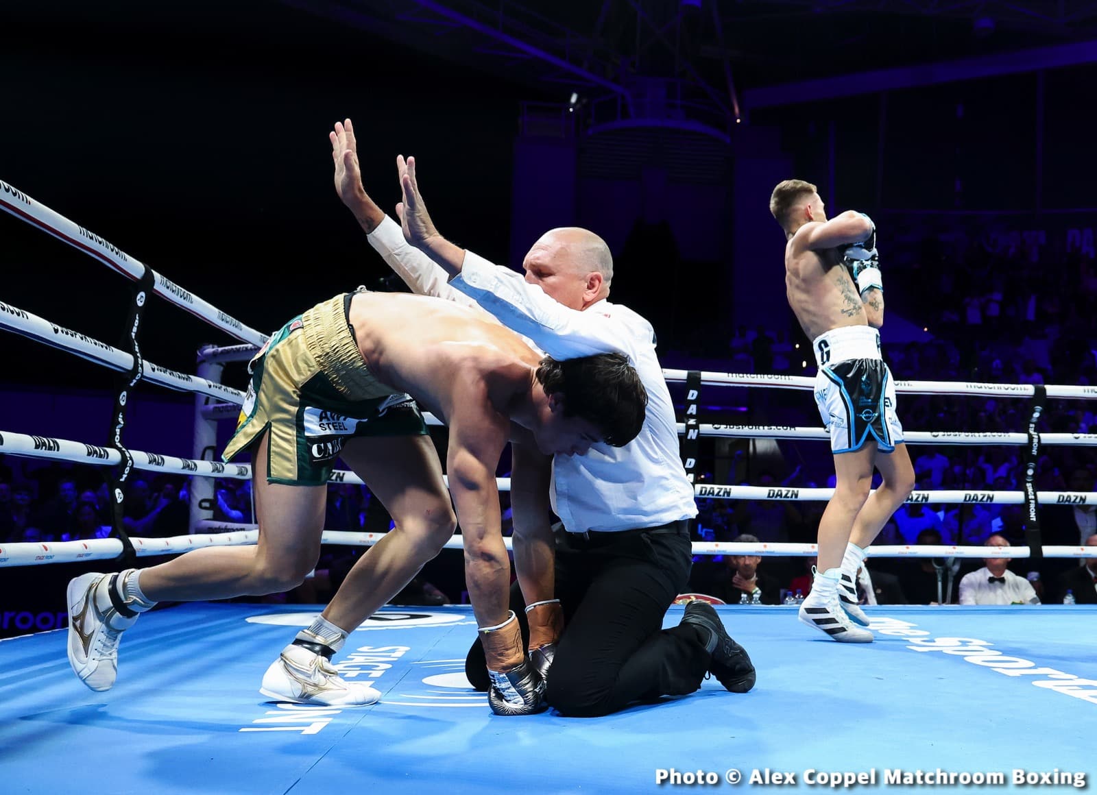 Liam Paro Scores Highlight Reel KO Over Brock Jarvis - Boxing Results