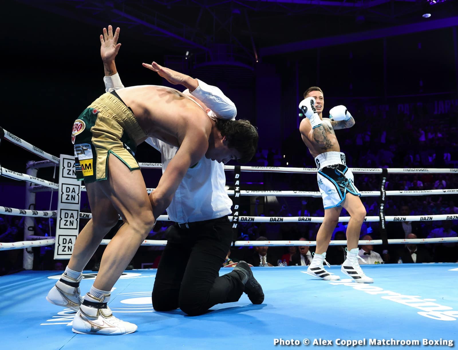 Liam Paro Scores Highlight Reel KO Over Brock Jarvis - Boxing Results