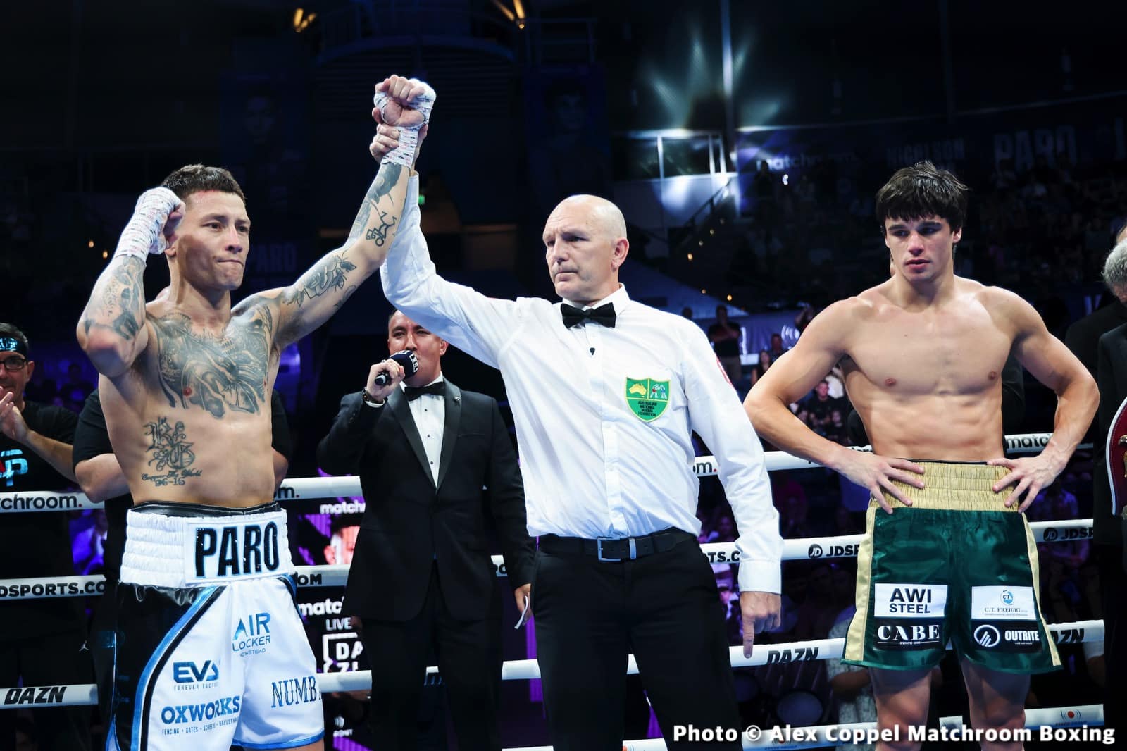 Liam Paro Scores Highlight Reel KO Over Brock Jarvis - Boxing Results