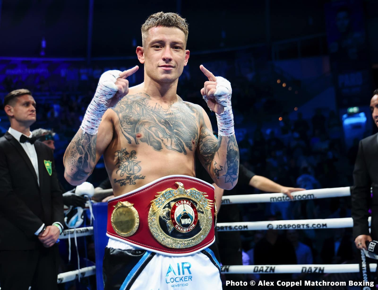 Liam Paro Scores Highlight Reel KO Over Brock Jarvis - Boxing Results
