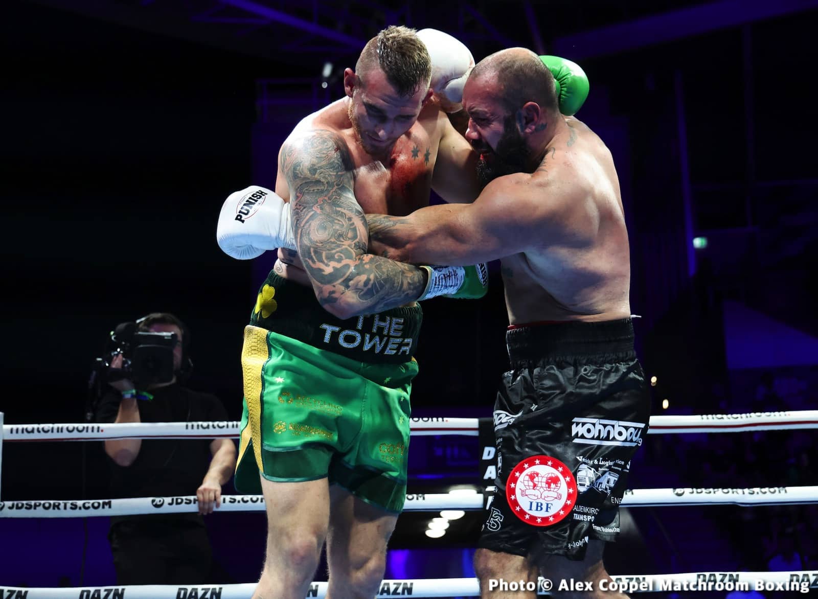 Liam Paro Scores Highlight Reel KO Over Brock Jarvis - Boxing Results