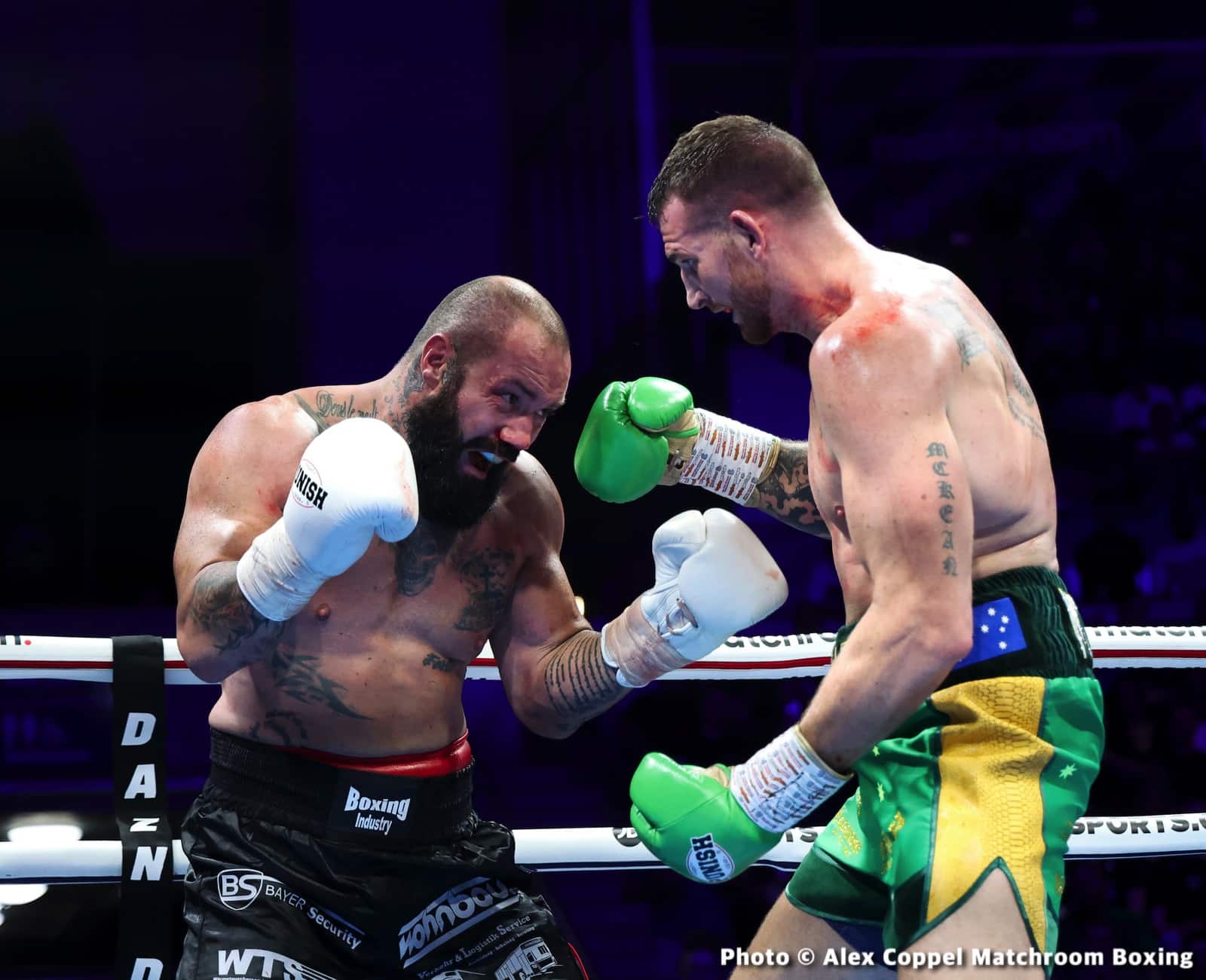 Liam Paro Scores Highlight Reel KO Over Brock Jarvis - Boxing Results
