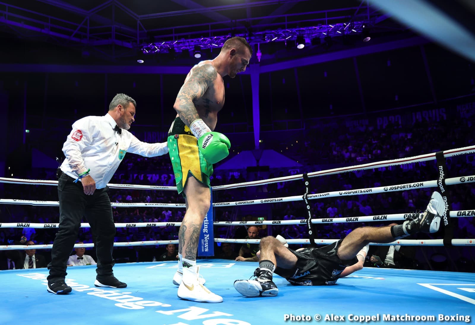 Liam Paro Scores Highlight Reel KO Over Brock Jarvis - Boxing Results