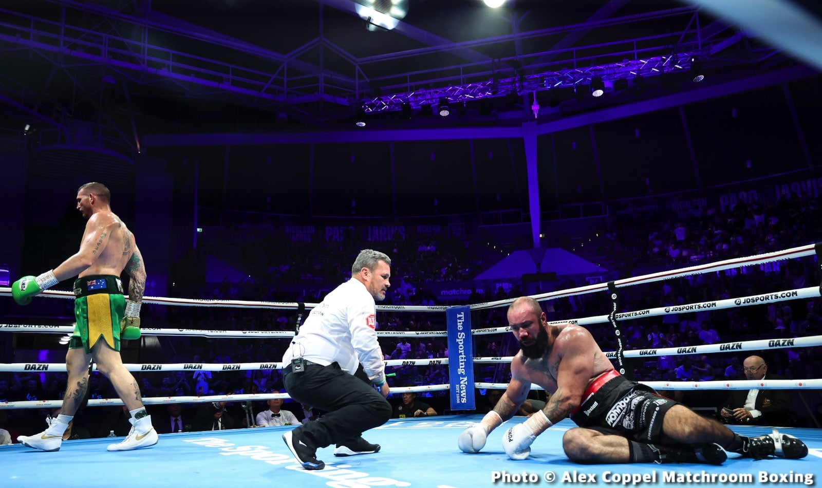 Liam Paro Scores Highlight Reel KO Over Brock Jarvis - Boxing Results