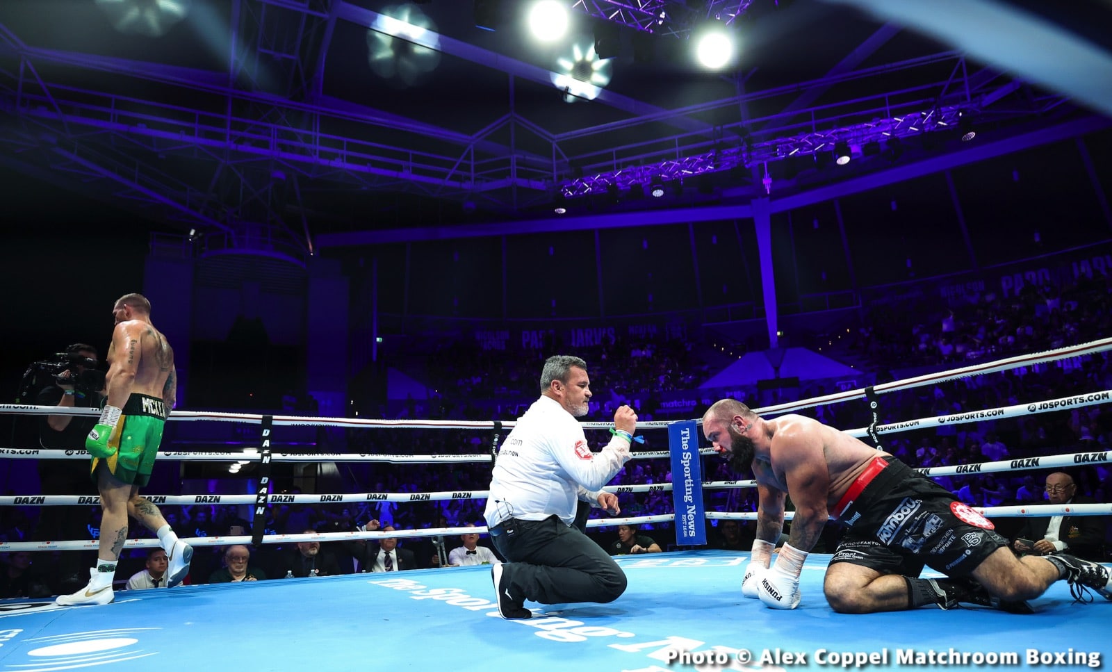 Liam Paro Scores Highlight Reel KO Over Brock Jarvis - Boxing Results