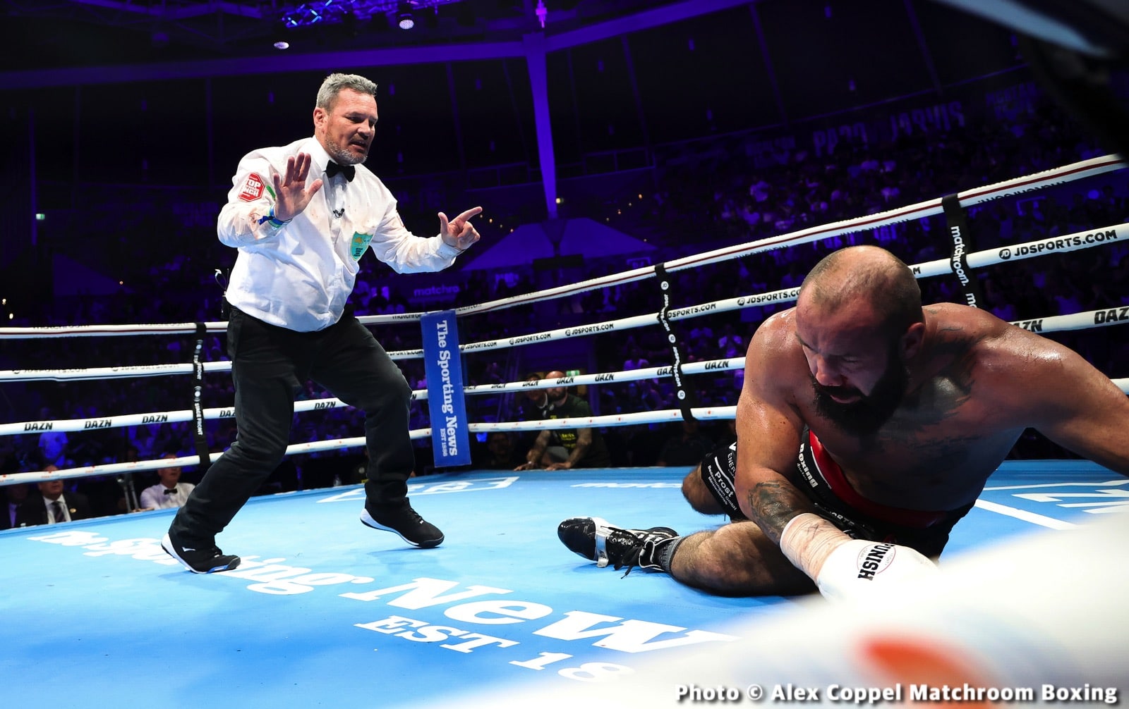Liam Paro Scores Highlight Reel KO Over Brock Jarvis - Boxing Results