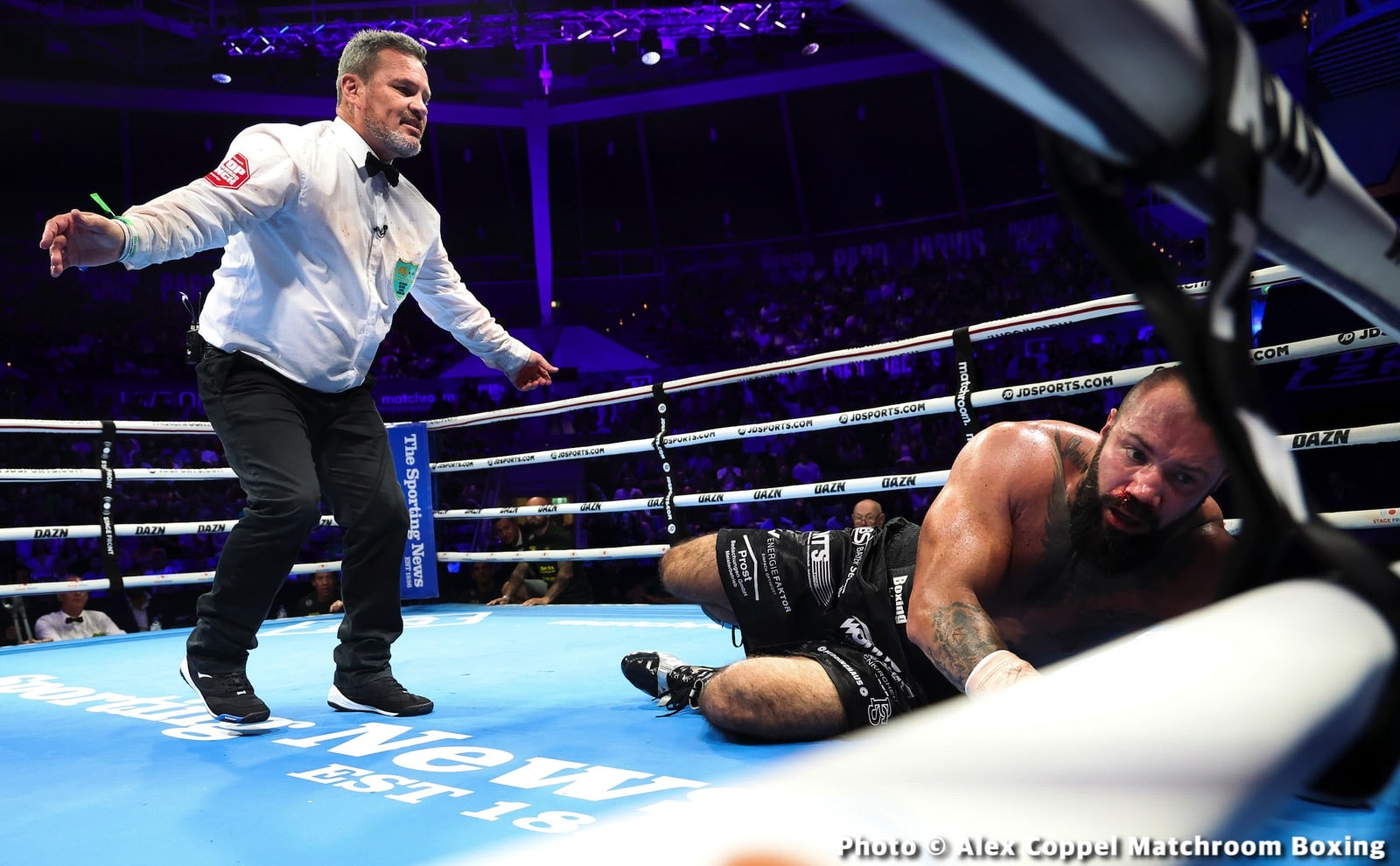 Liam Paro Scores Highlight Reel KO Over Brock Jarvis - Boxing Results