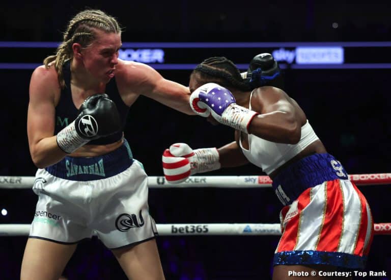 Savannah Marshall: "I Can Outbox Claressa Shields"