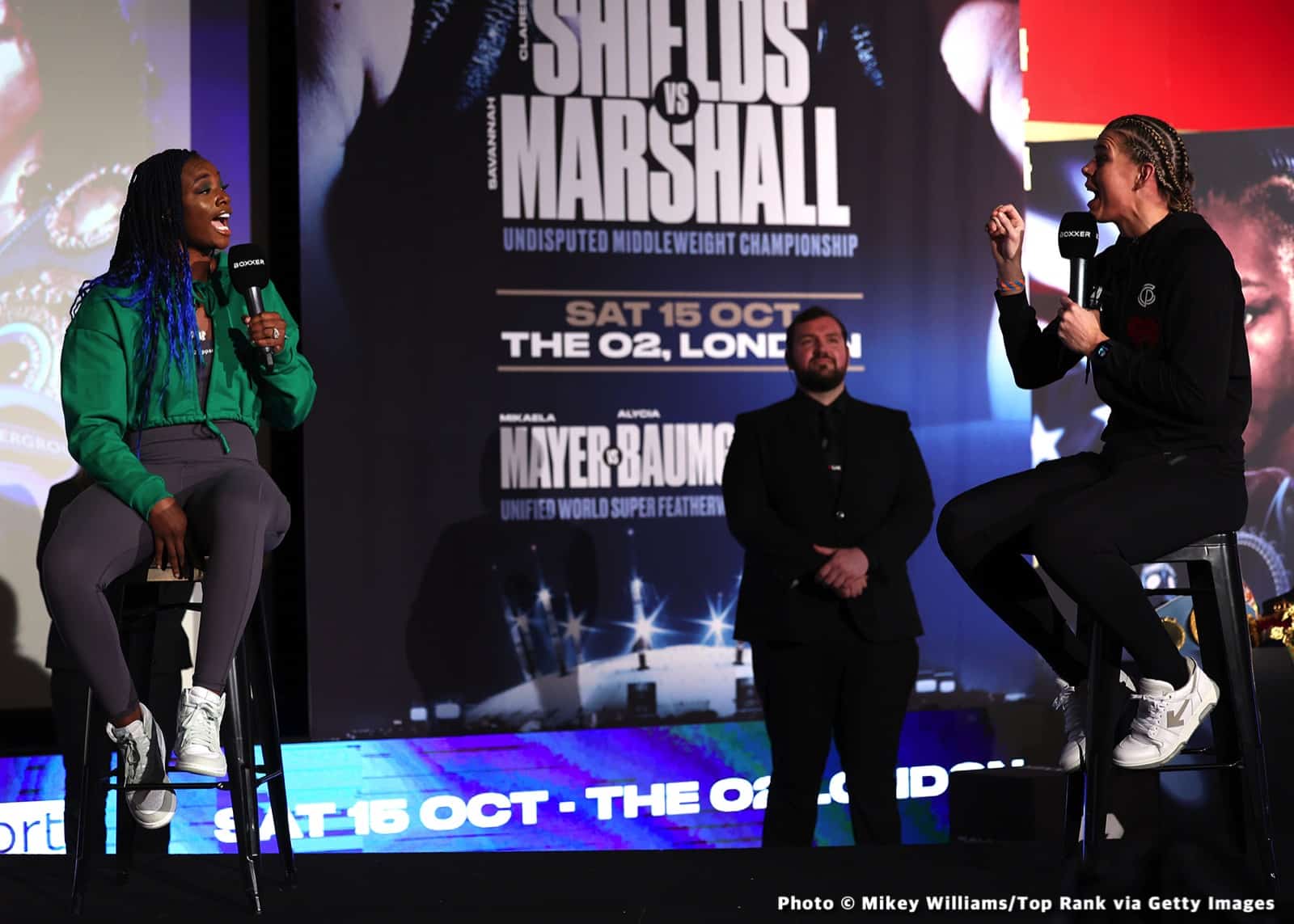 Shields, Marshall, Mayer & Baumgardner Press Quotes & Photos