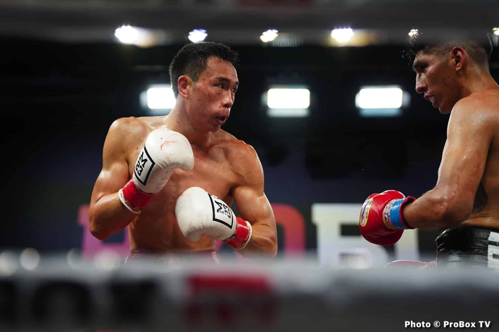 Benitez defeats Xu Can on ProBox TV - Boxing Results
