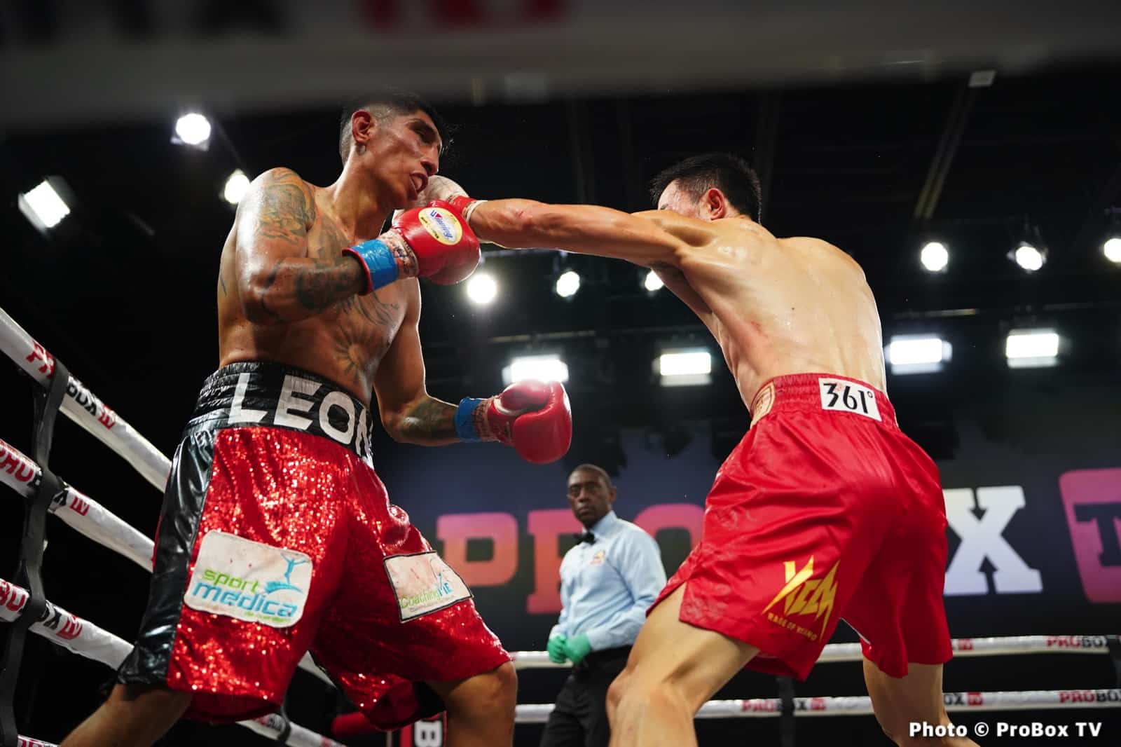 Benitez defeats Xu Can on ProBox TV - Boxing Results