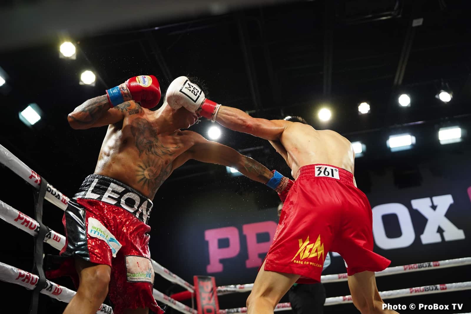 Benitez defeats Xu Can on ProBox TV - Boxing Results