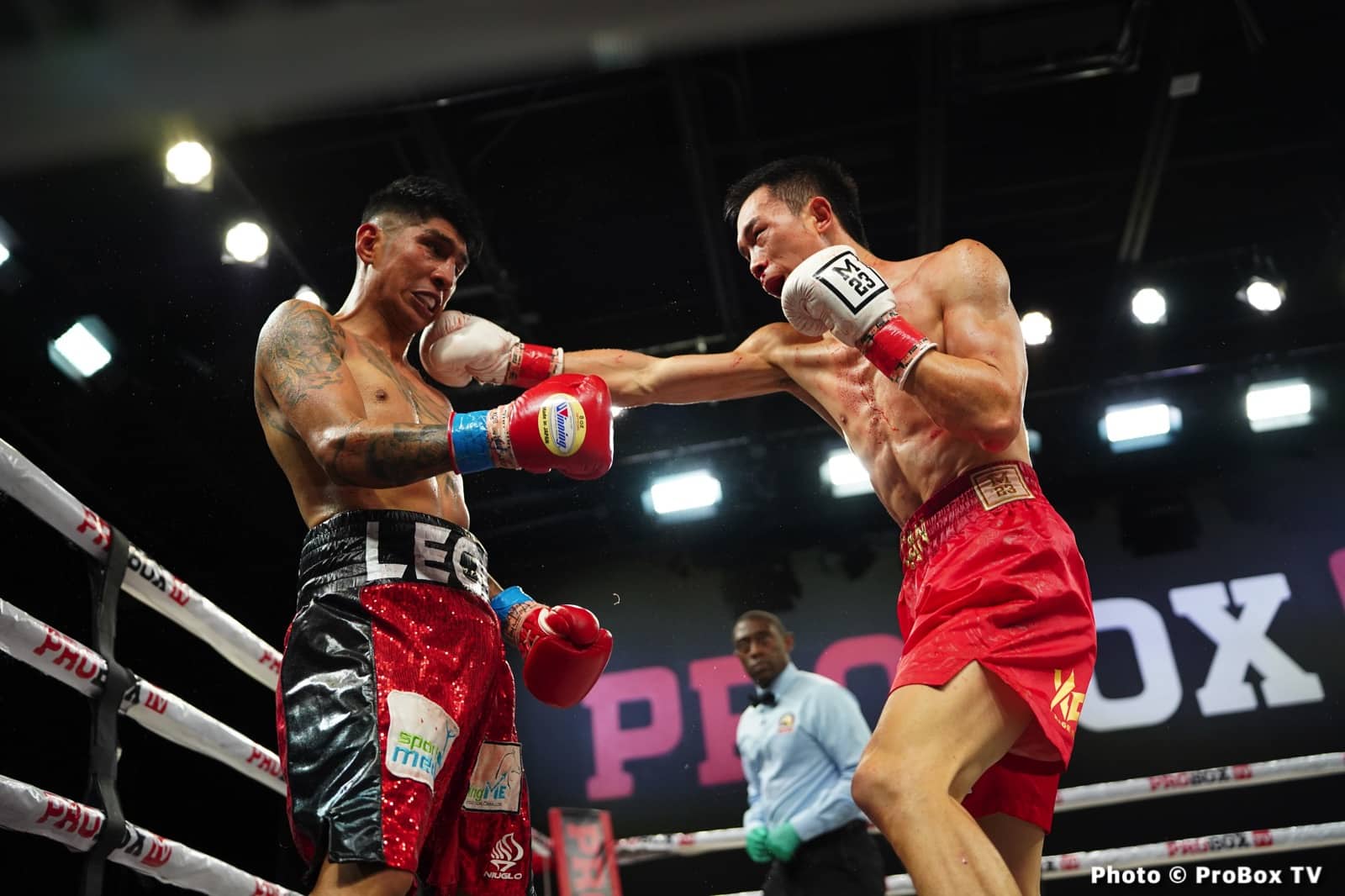 Benitez defeats Xu Can on ProBox TV - Boxing Results