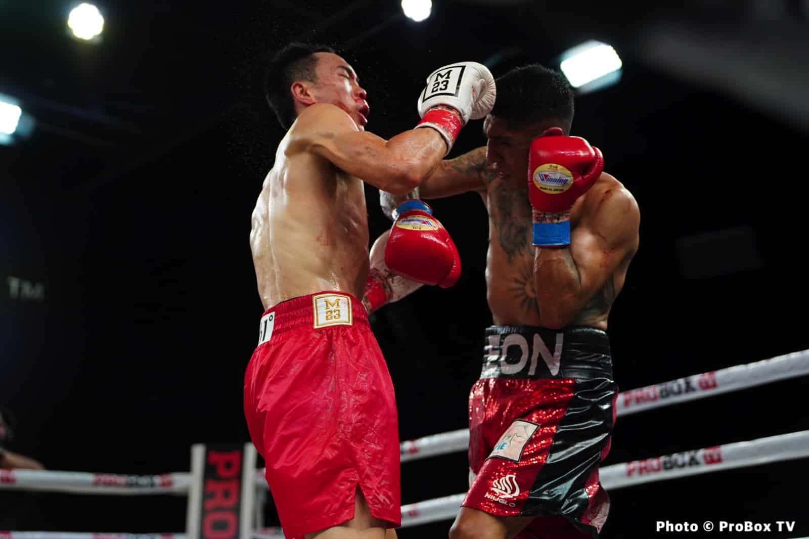 Benitez defeats Xu Can on ProBox TV - Boxing Results