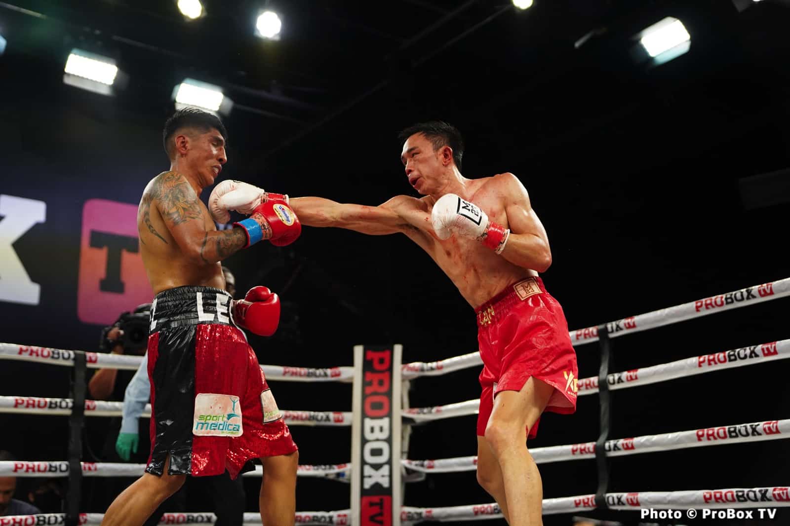 Benitez defeats Xu Can on ProBox TV - Boxing Results