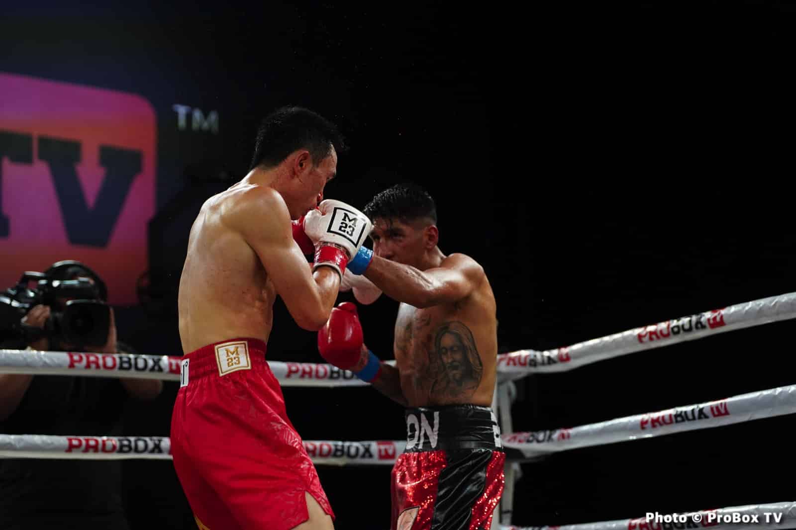 Benitez defeats Xu Can on ProBox TV - Boxing Results