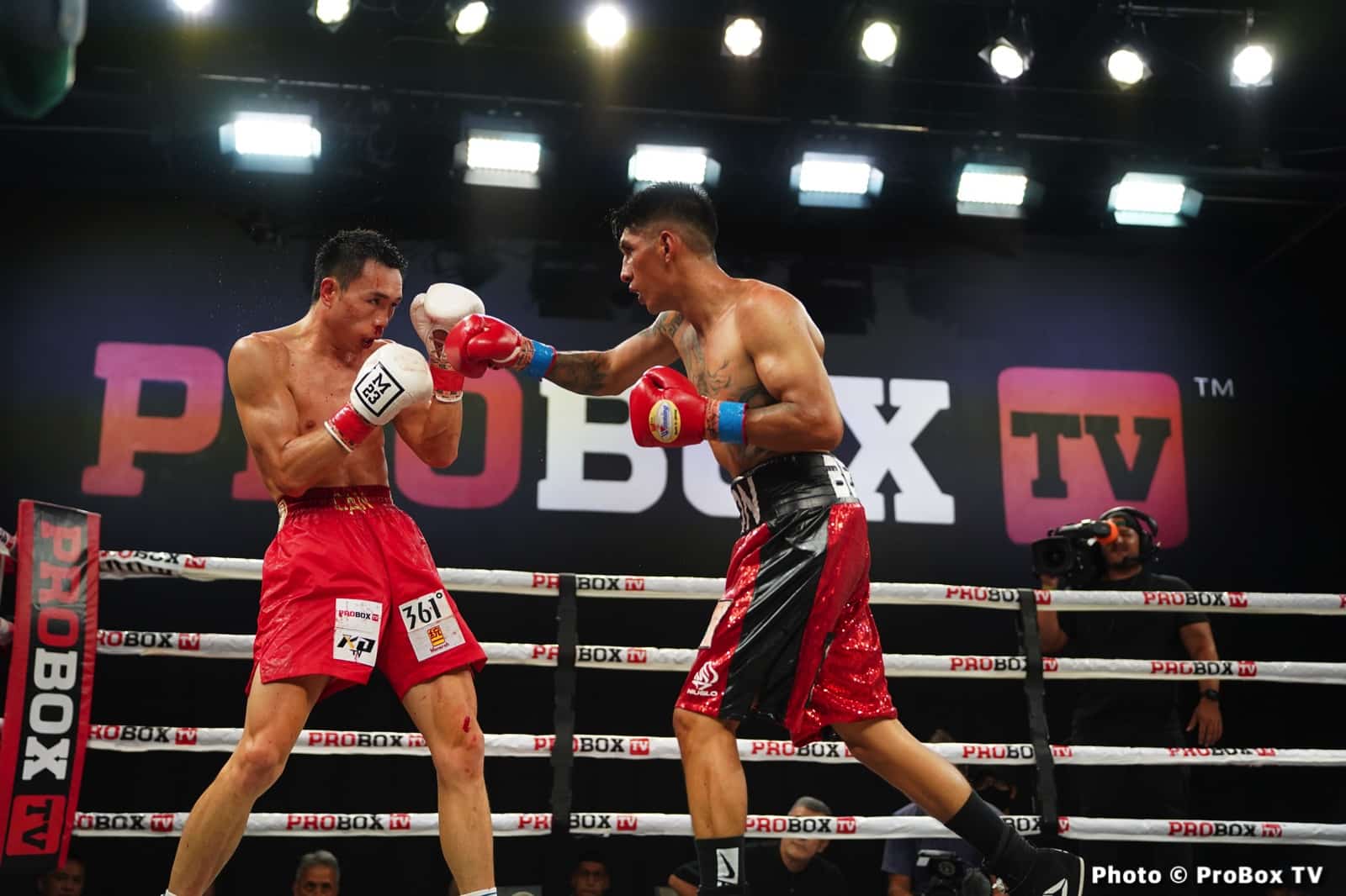 Benitez defeats Xu Can on ProBox TV - Boxing Results