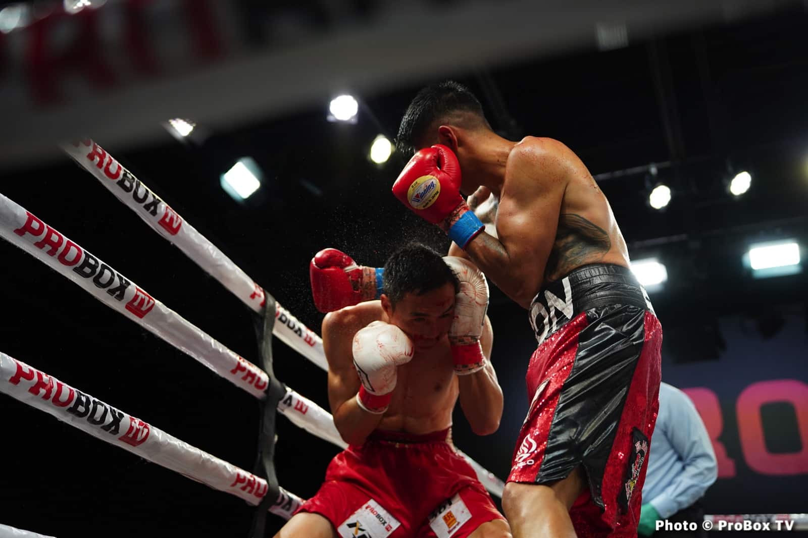 Benitez defeats Xu Can on ProBox TV - Boxing Results