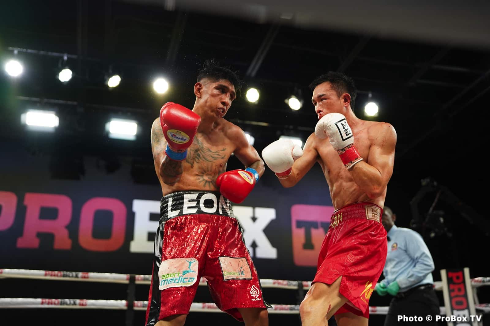 Benitez defeats Xu Can on ProBox TV - Boxing Results
