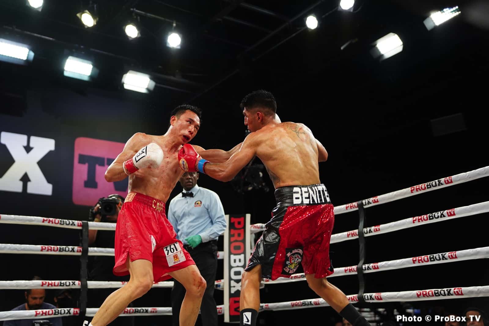Benitez defeats Xu Can on ProBox TV - Boxing Results