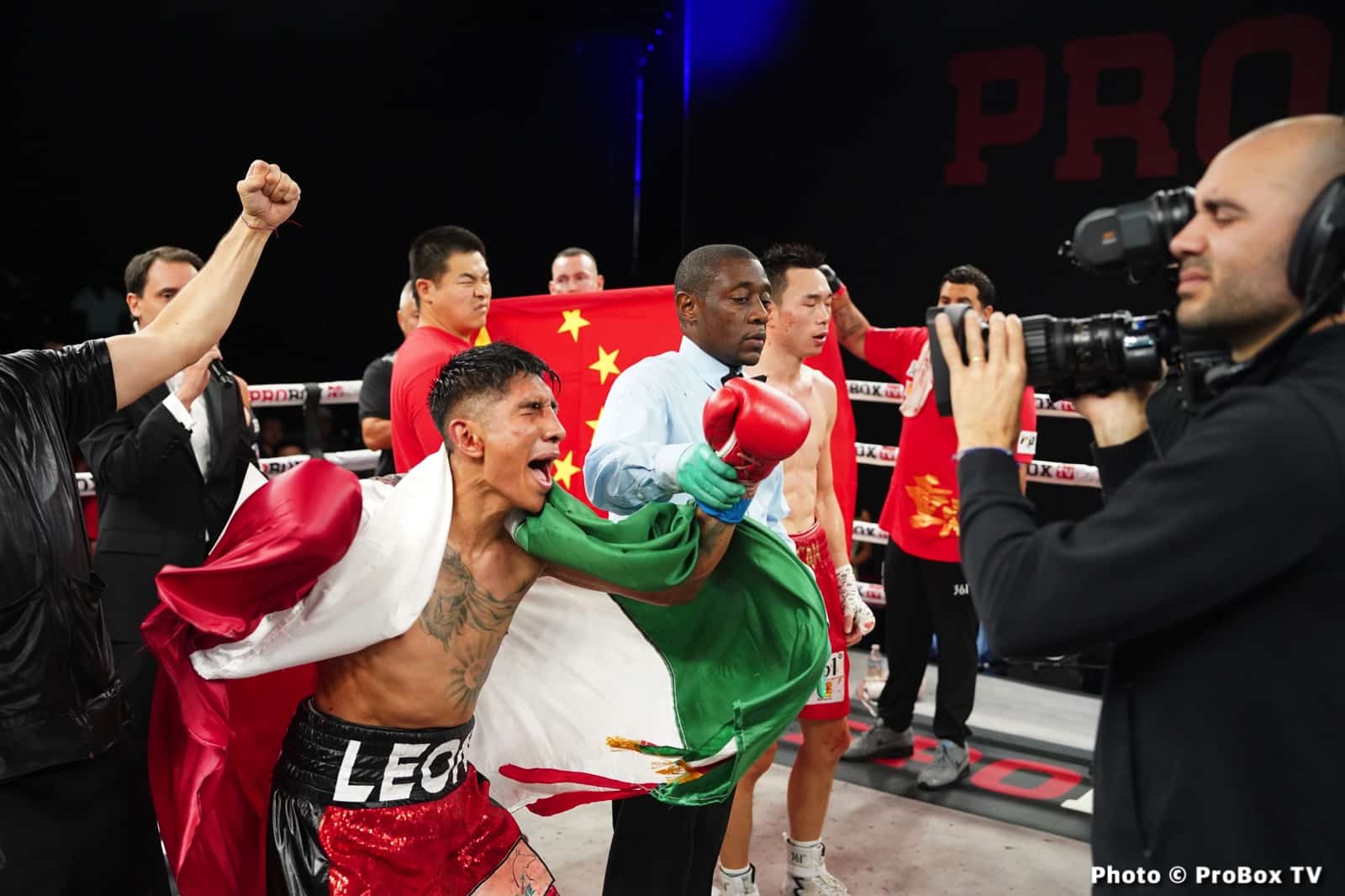 Benitez defeats Xu Can on ProBox TV - Boxing Results