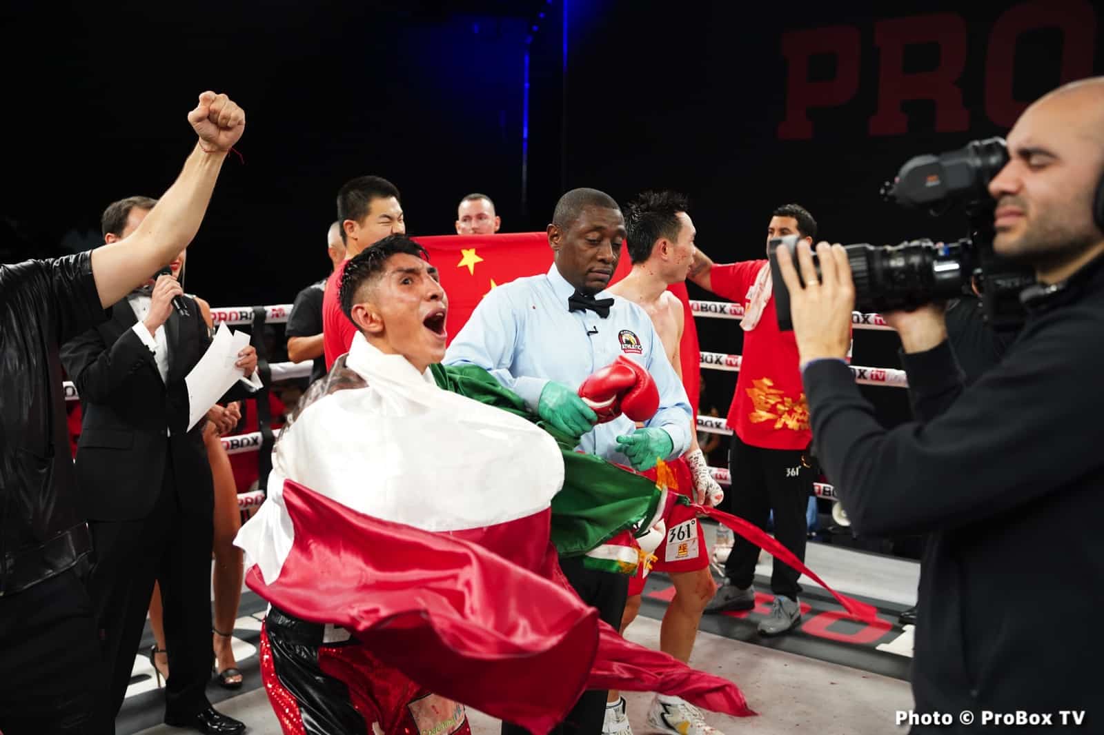 Benitez defeats Xu Can on ProBox TV - Boxing Results