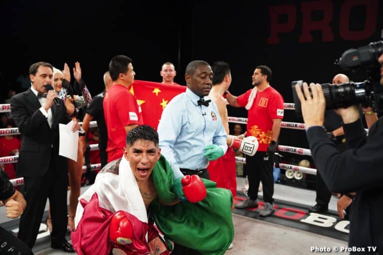 Benitez defeats Xu Can on ProBox TV - Boxing Results