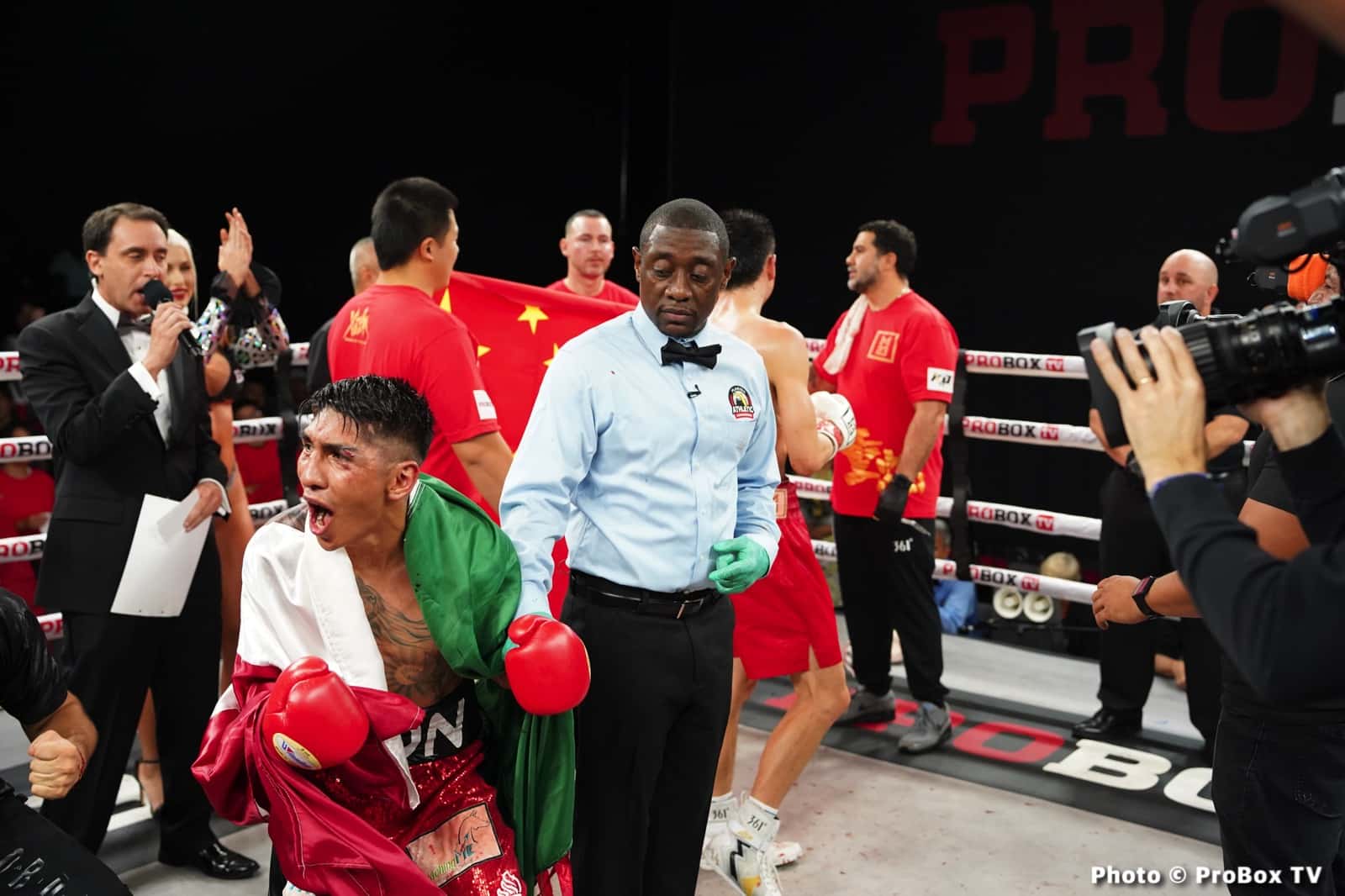 Benitez defeats Xu Can on ProBox TV - Boxing Results