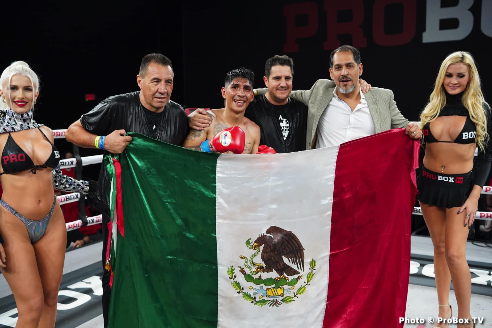Benitez defeats Xu Can on ProBox TV - Boxing Results