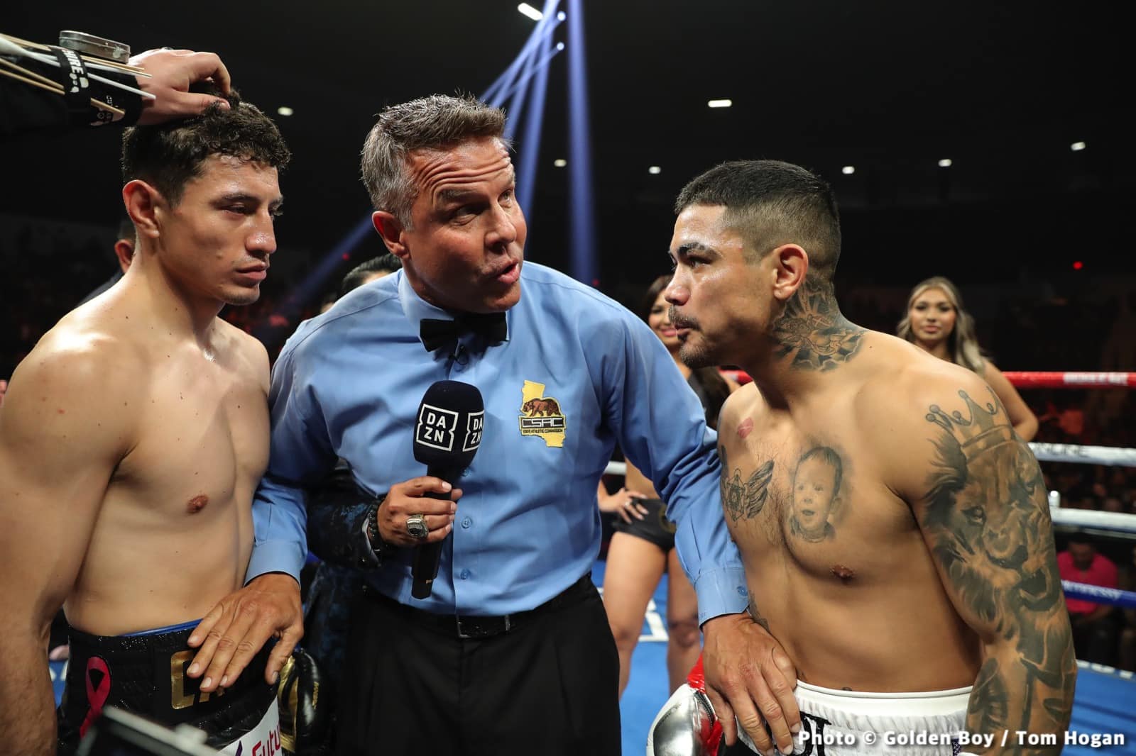 Photos: Zepeda defeats Diaz, Rocha beats Perez