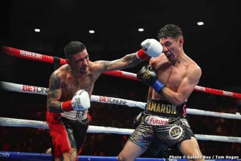 Photos: Zepeda defeats Diaz, Rocha beats Perez