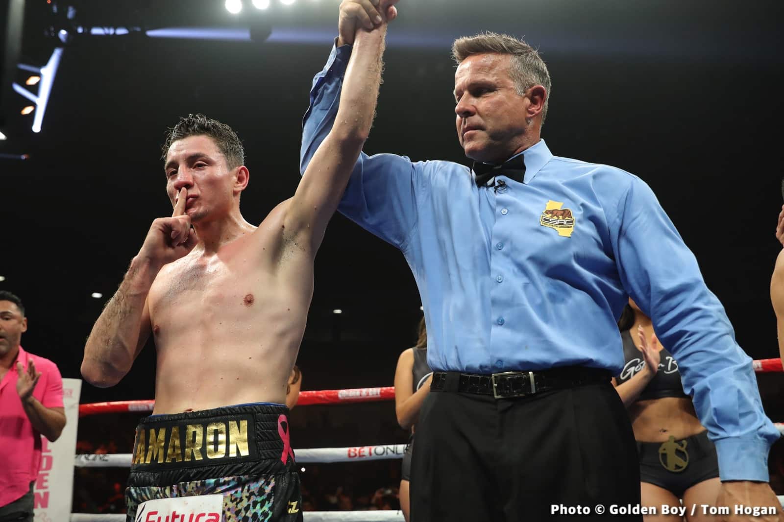 Photos: Zepeda defeats Diaz, Rocha beats Perez