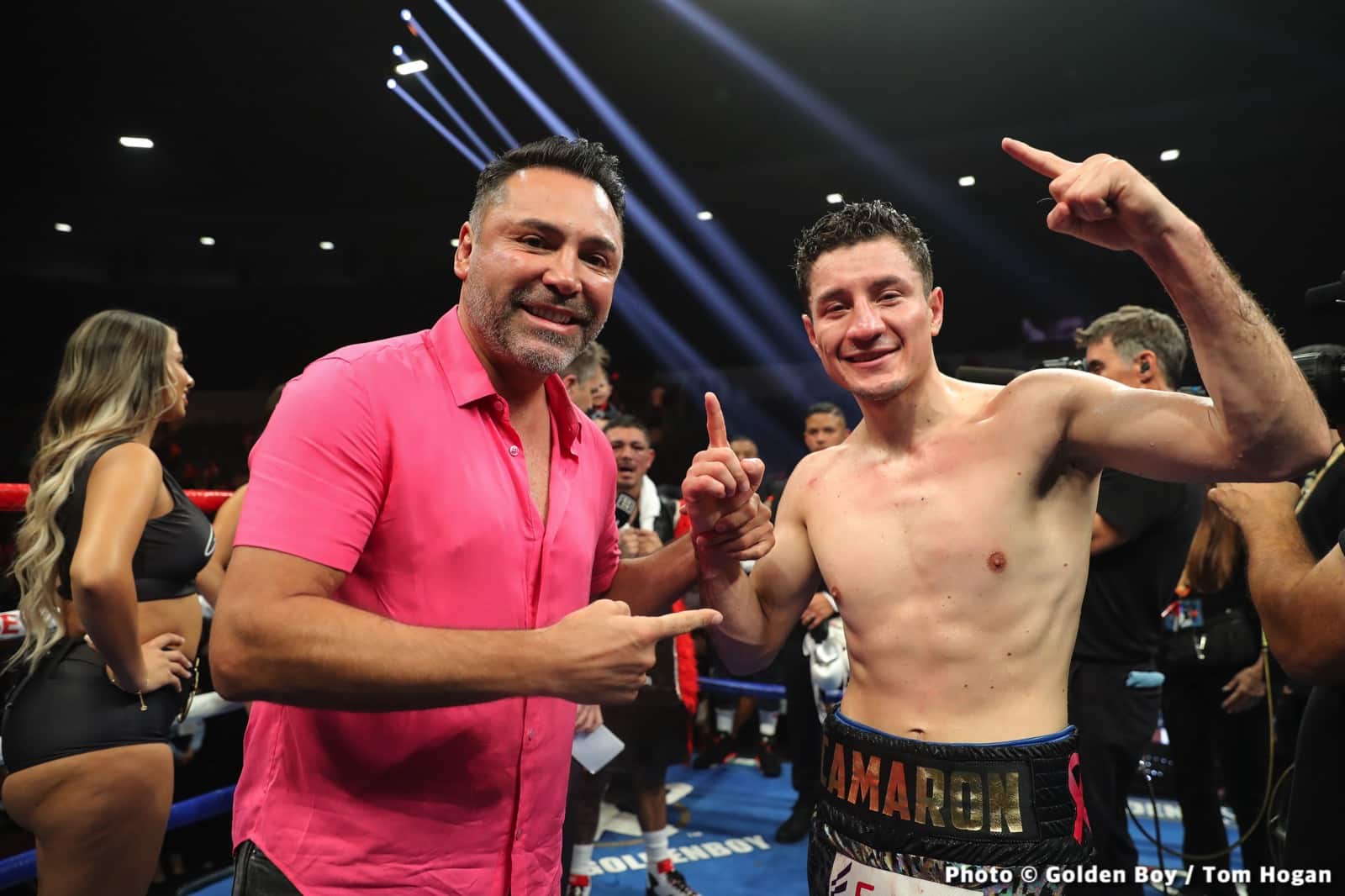 Photos: Zepeda defeats Diaz, Rocha beats Perez