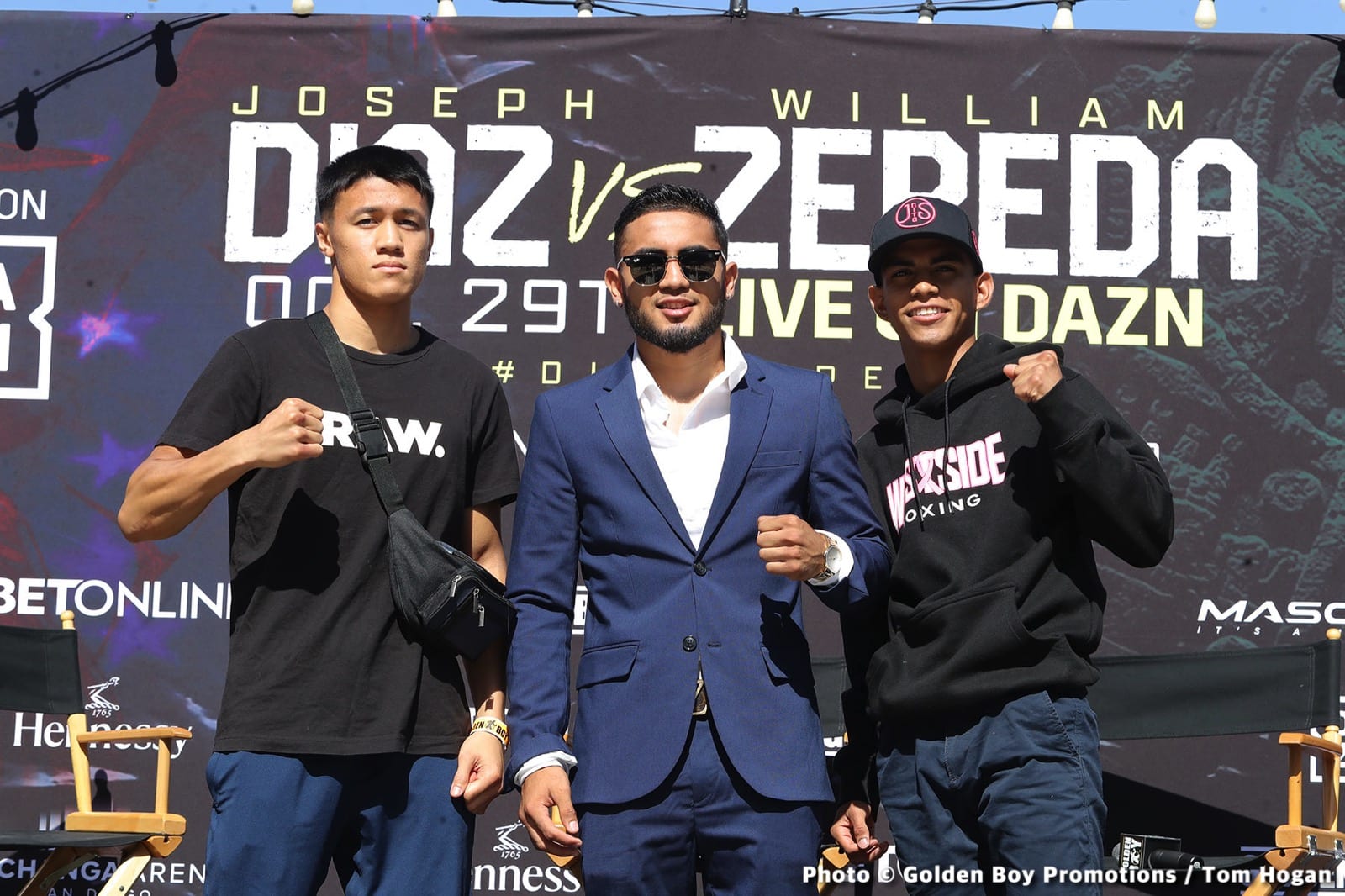 Photos: Zepeda defeats Diaz, Rocha beats Perez