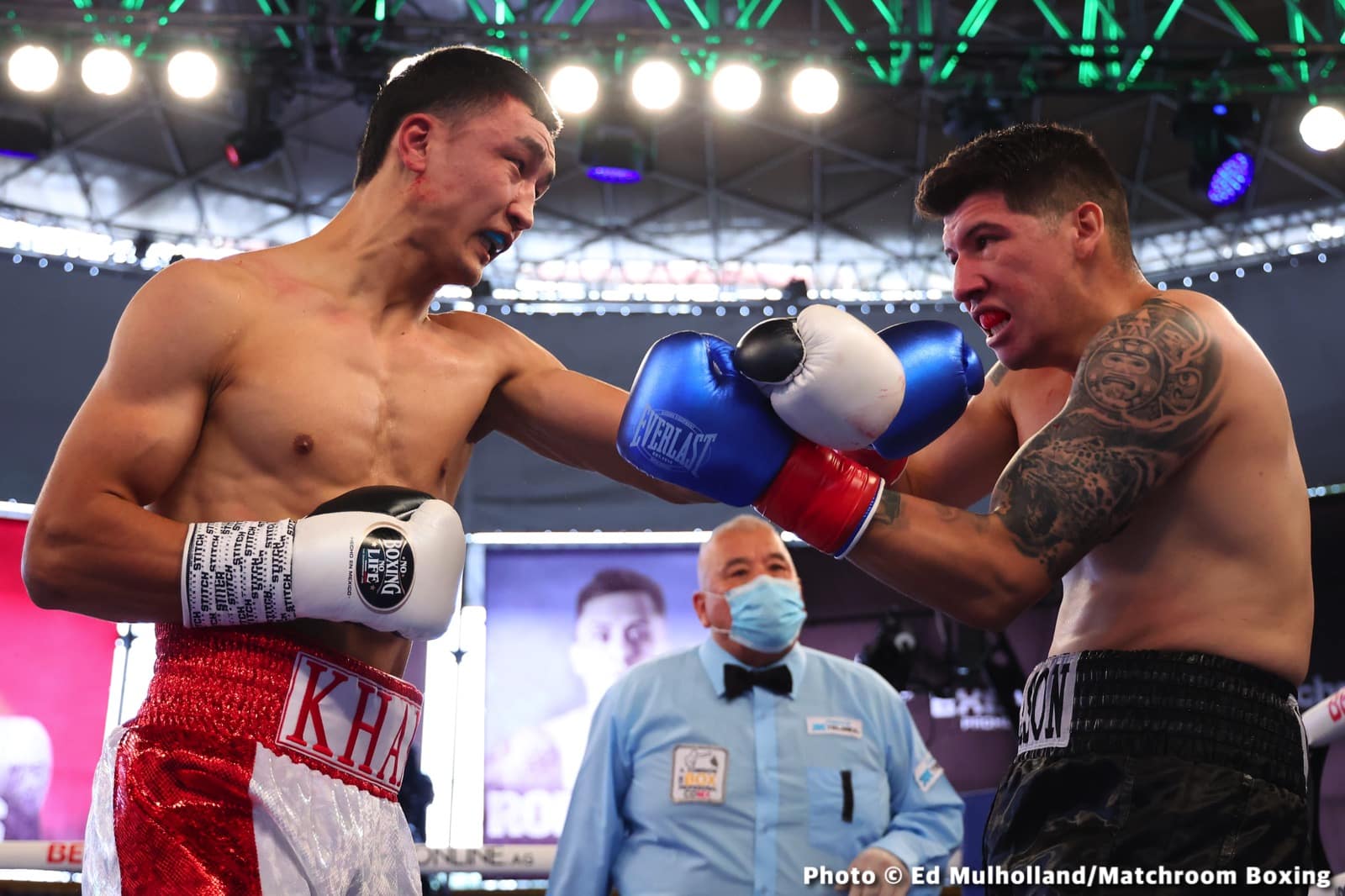 Mauricio Lara destroys Jose Sanmartin - Boxing Results