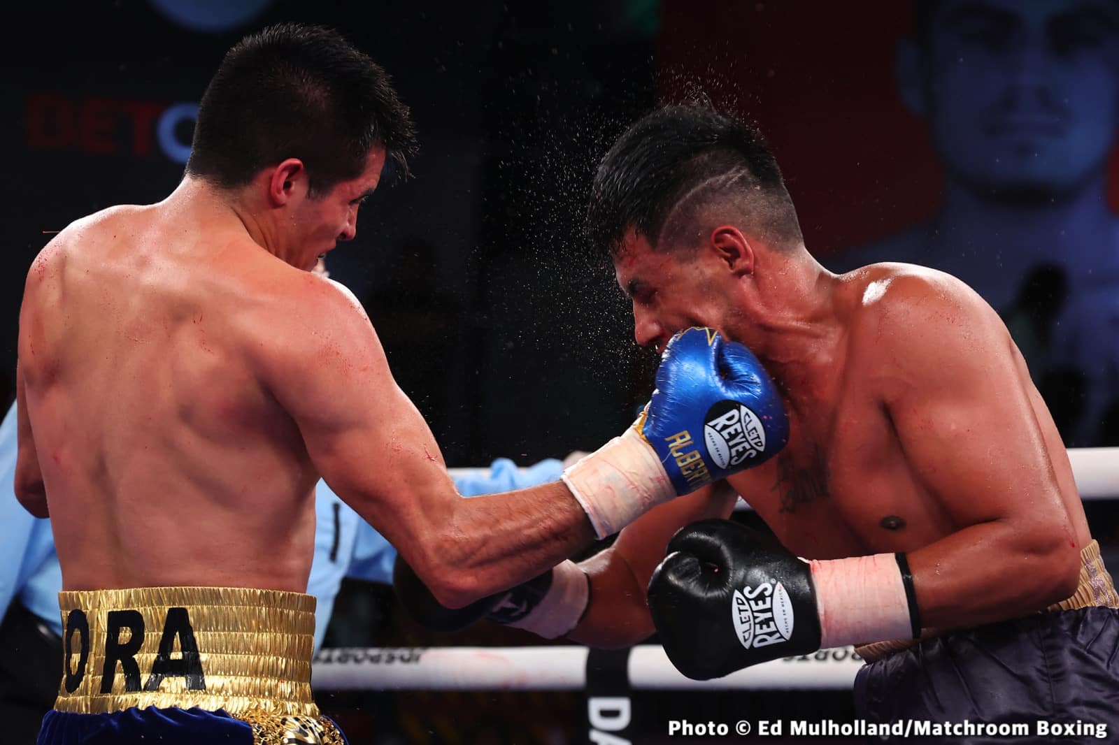 Mauricio Lara destroys Jose Sanmartin - Boxing Results