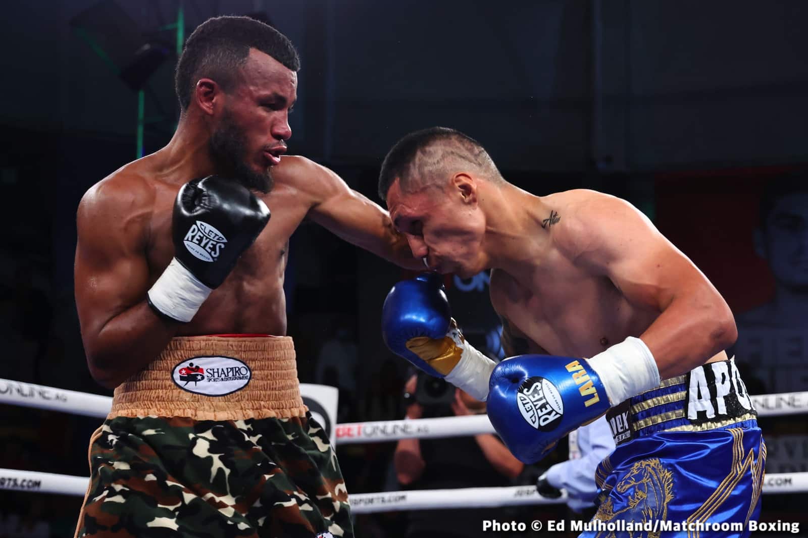 Mauricio Lara destroys Jose Sanmartin - Boxing Results