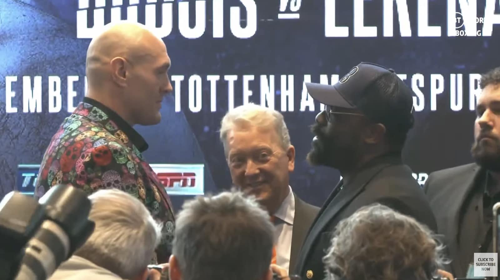 Tyson Fury predicts sellout in 1 day for Derek Chisora trilogy on December 3rd