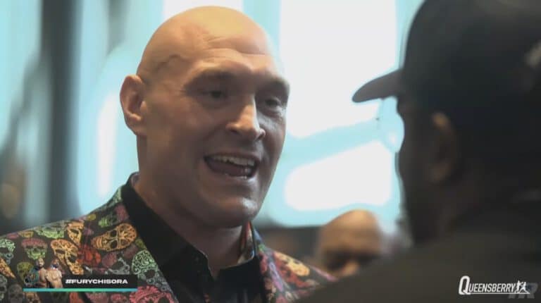 Tyson Fury Switches Gears Yet Again, Says He Wants “12 Fights Next Year”