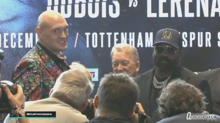 Fury Tells Chisora: “Yes, I am Bipolar – You're Gonna Go In There With A Mental Patient, Not Me!”