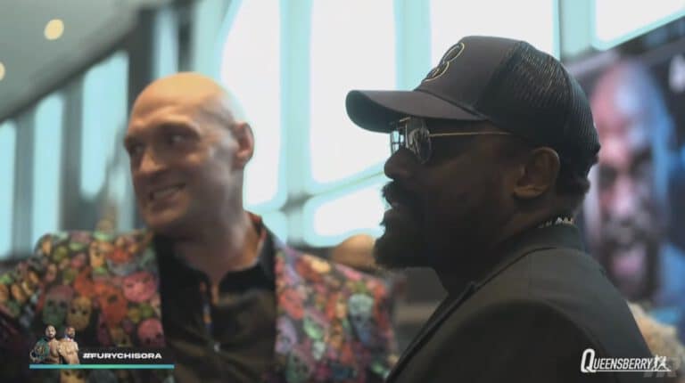 Bob Arum says Derek Chisora has improved since losses to Tyson Fury