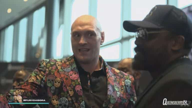 Tyson Fury says he'll never fight Anthony Joshua