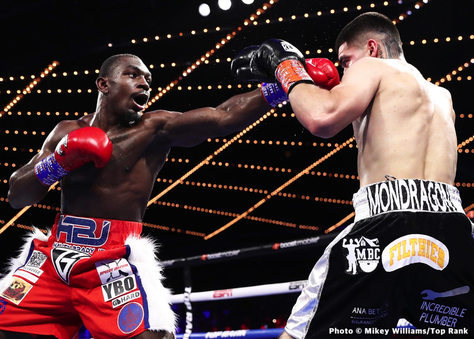 Photos: Lomachenko defeats Ortiz, Ramirez KOs Romero