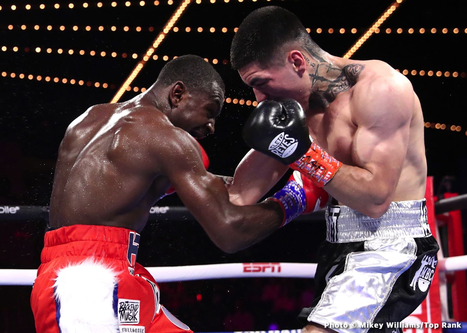 Photos: Lomachenko defeats Ortiz, Ramirez KOs Romero