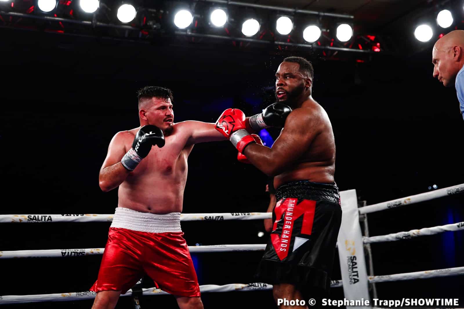 Sena Agbeko Upsets Top Prospect Isaiah Steen - Boxing Results
