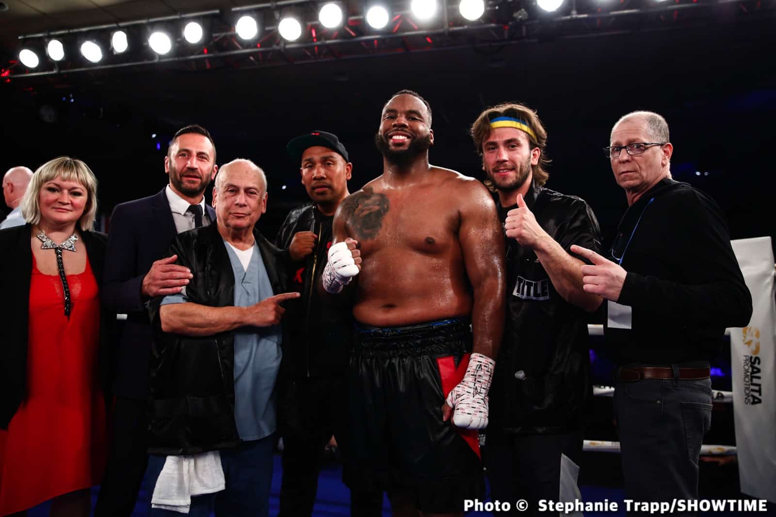 Sena Agbeko Upsets Top Prospect Isaiah Steen - Boxing Results