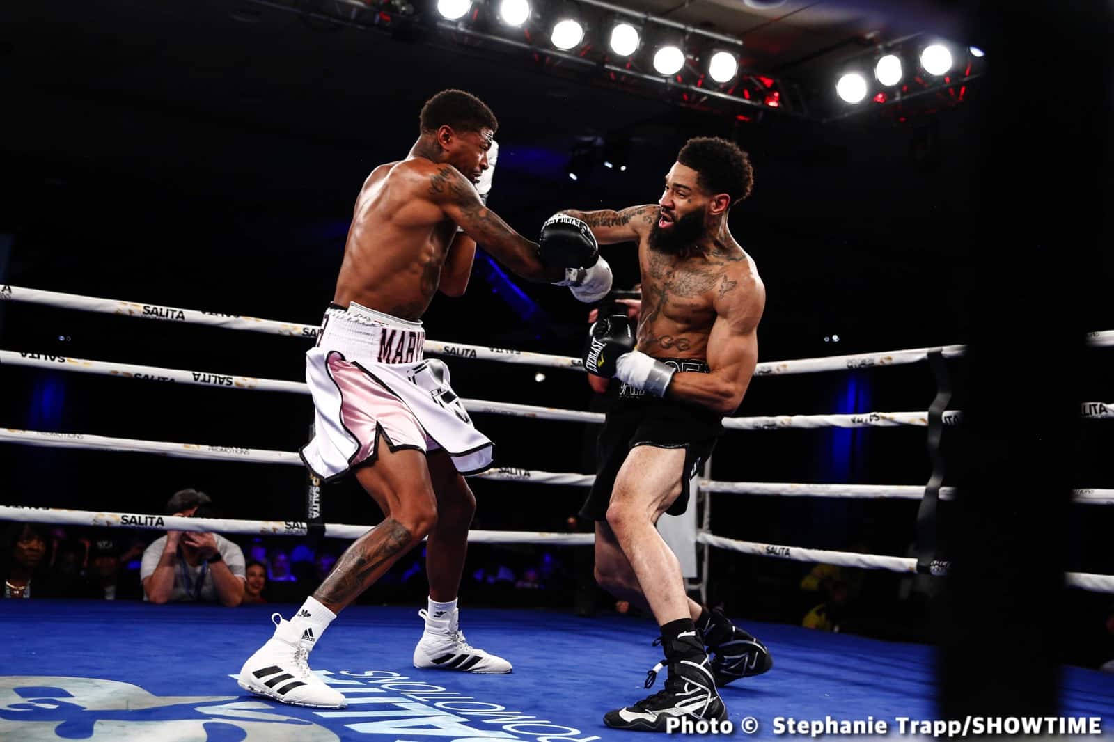 Sena Agbeko Upsets Top Prospect Isaiah Steen - Boxing Results